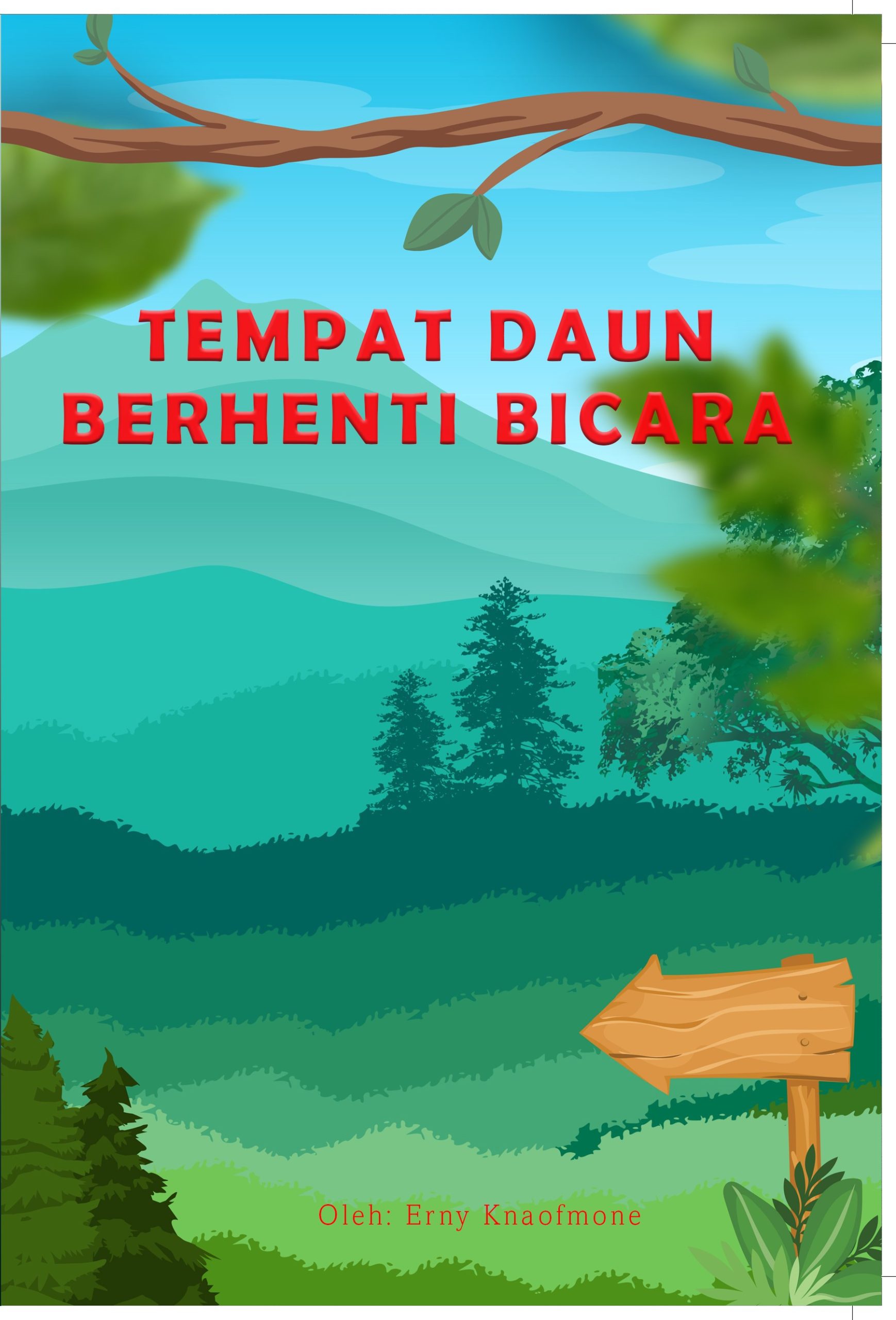 Tempat Daun Berhenti Bicara